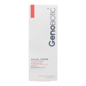 تونر روشن کننده صورت ژنوبایوتیک 150 میلی لیتر GenoBiotic Brightening Facial Toner 150 ml