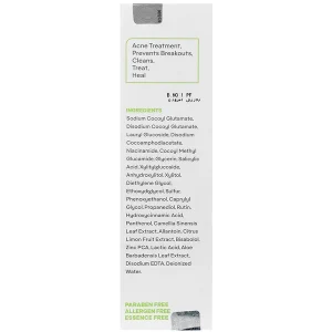 فوم شستشوی ضد آکنه سبوژن 1 ژنوبایوتیک 150 میلی لیتر Geno Biotic Sebu Gen Anti Acne Cleansing Foam 1 150 ml